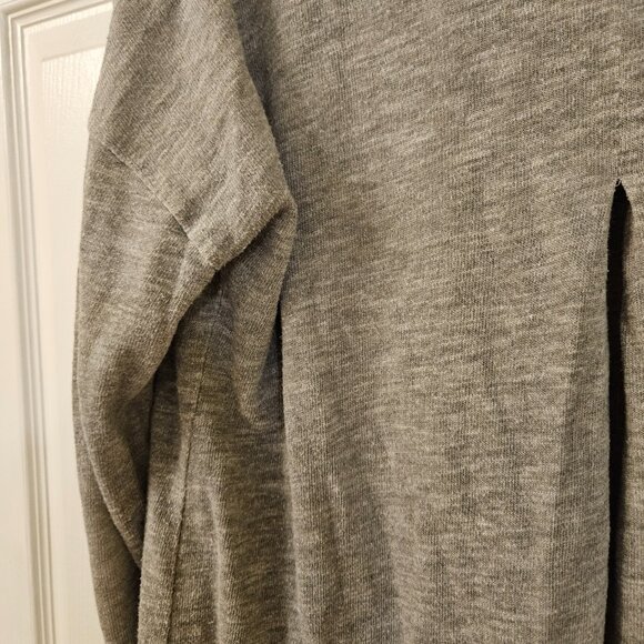 Tentree women's long grey cardigan - Picture 5 of 7